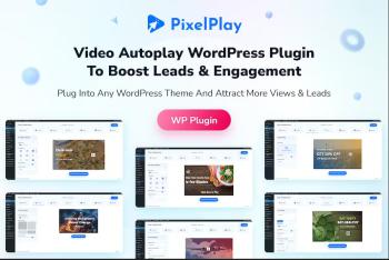 PixelPlay - Video Autoplay And Thumbnail Overlay WordPress Plu